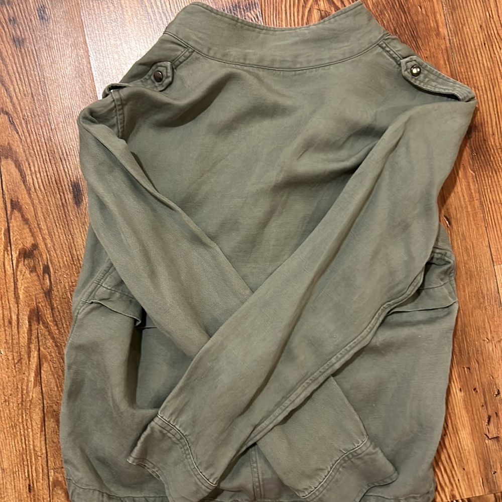 Rails Collins Jacket Army Green (Sage) Size Small… - image 5
